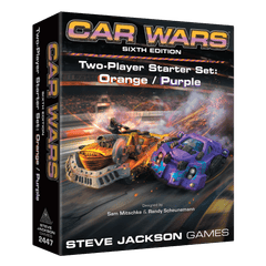 Car Wars - Sixth Edition - Two-Player Starter Set: Orange/Purple (CLEARANCE)